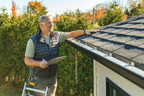 Professional Metal Roofing technician working in Winthrop, MN